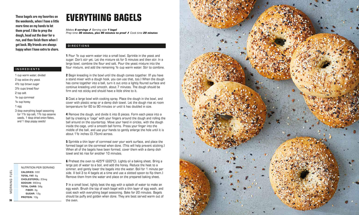 The Runner's Kitchen AUTOGRAPHED VERSION