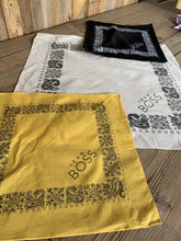 Load image into Gallery viewer, Team Boss Bandana (pack) - emmacoburn.com