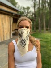 Load image into Gallery viewer, Team Boss Bandana (pack) - emmacoburn.com