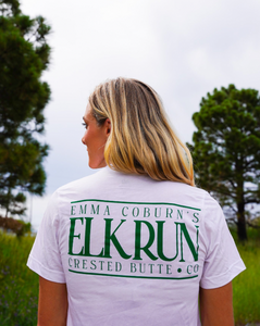 2023 Elk Run Race Tee