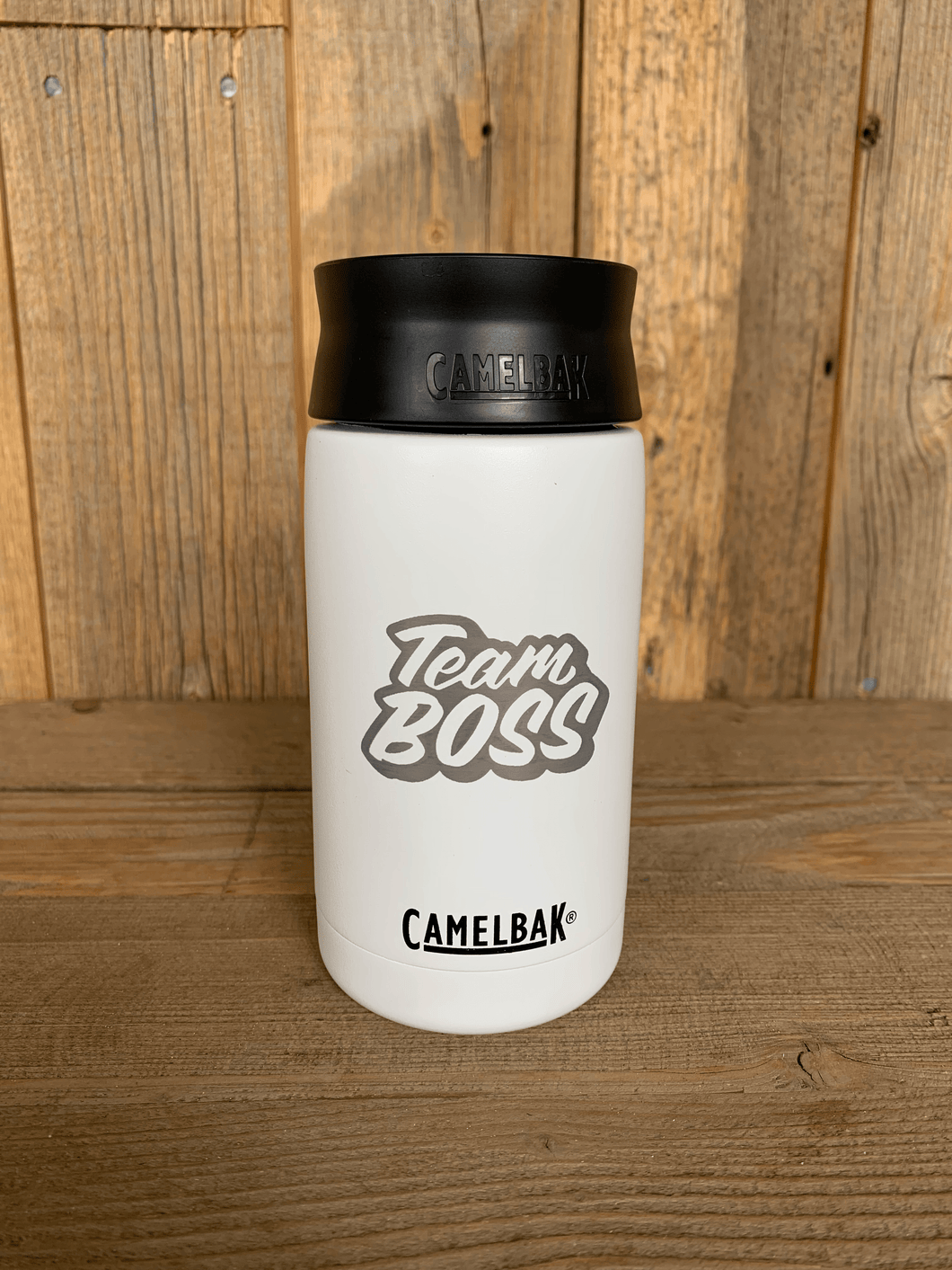 Team Boss Camelbak Travel Mug